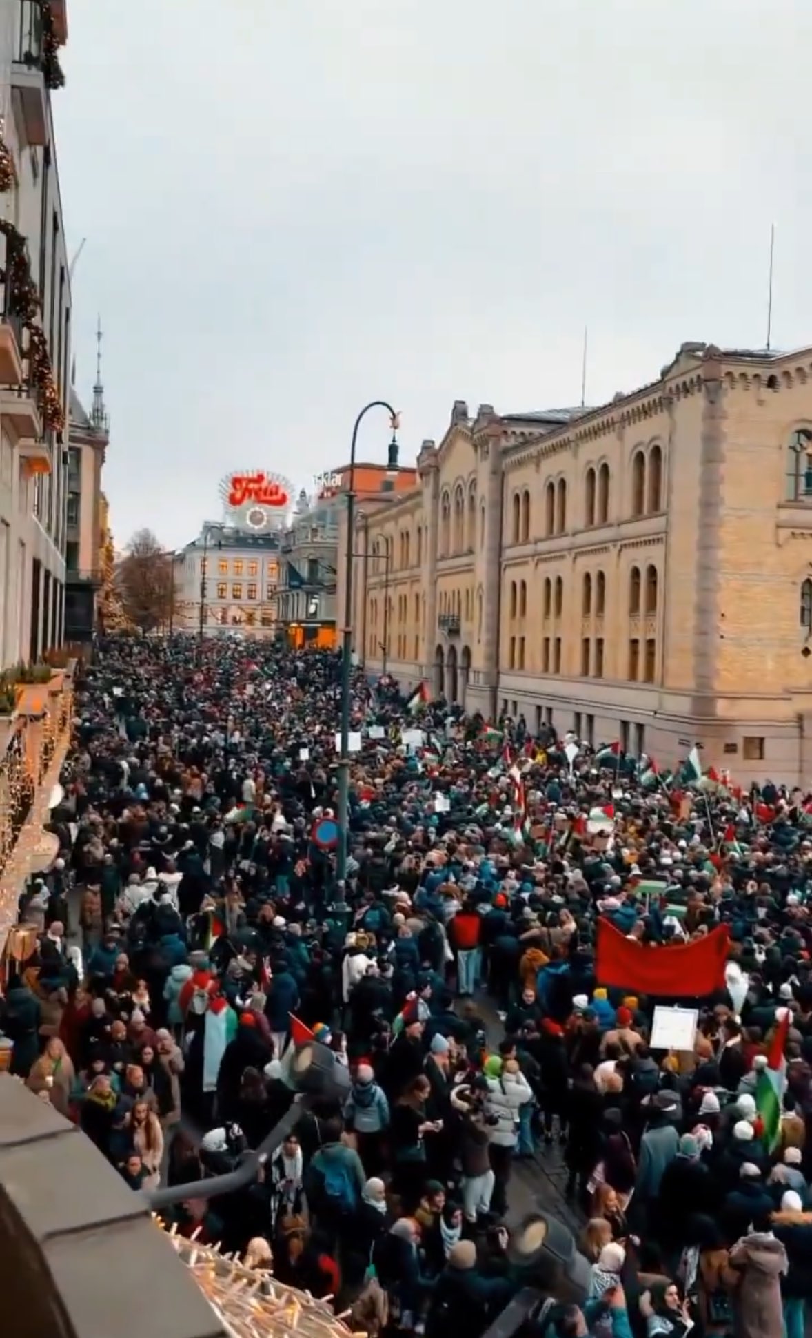 Thank You Norway Keep Talking About Gaza