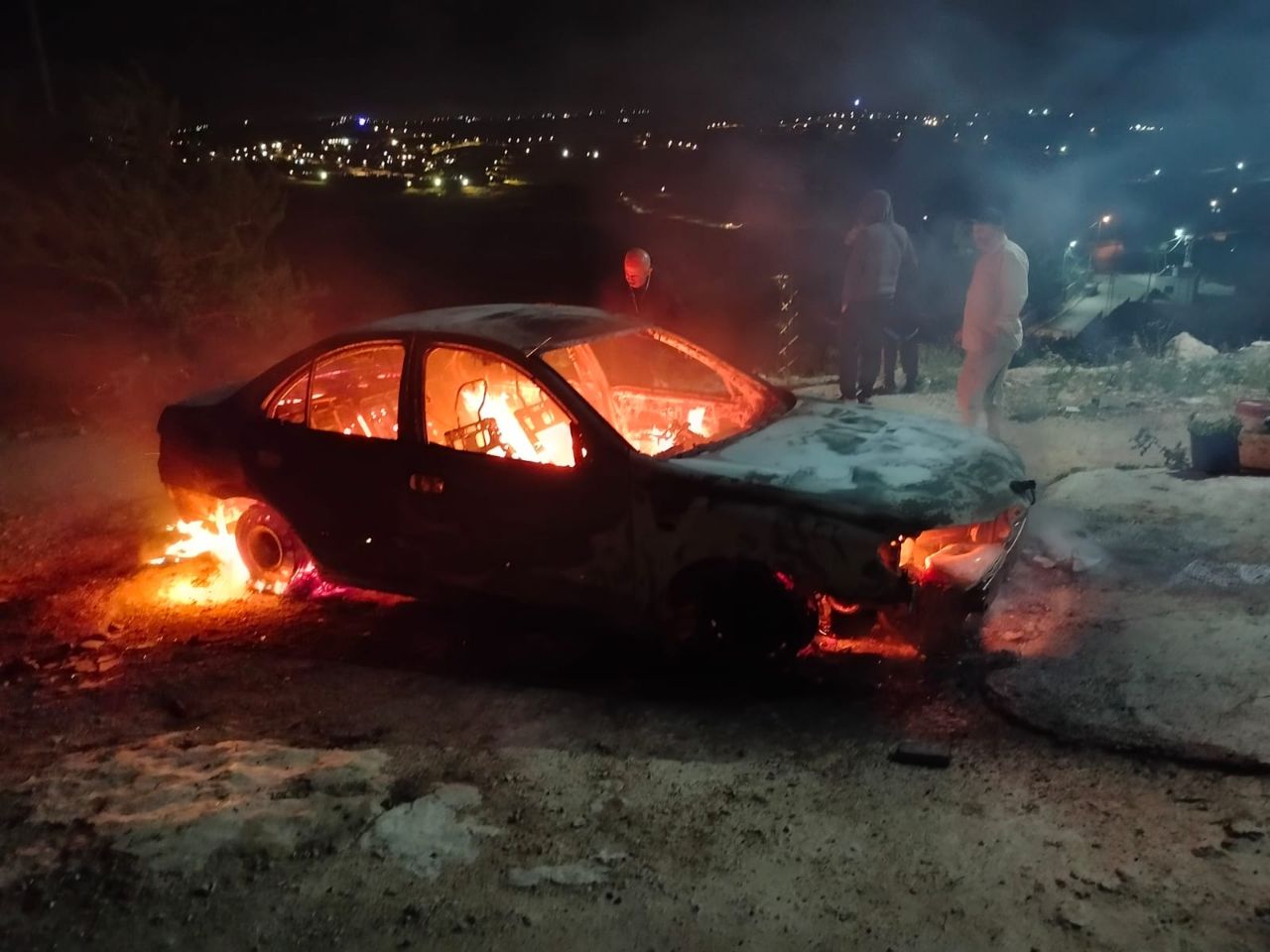 Israeli Settler Militias Attack Palestinian Town of Jalud
