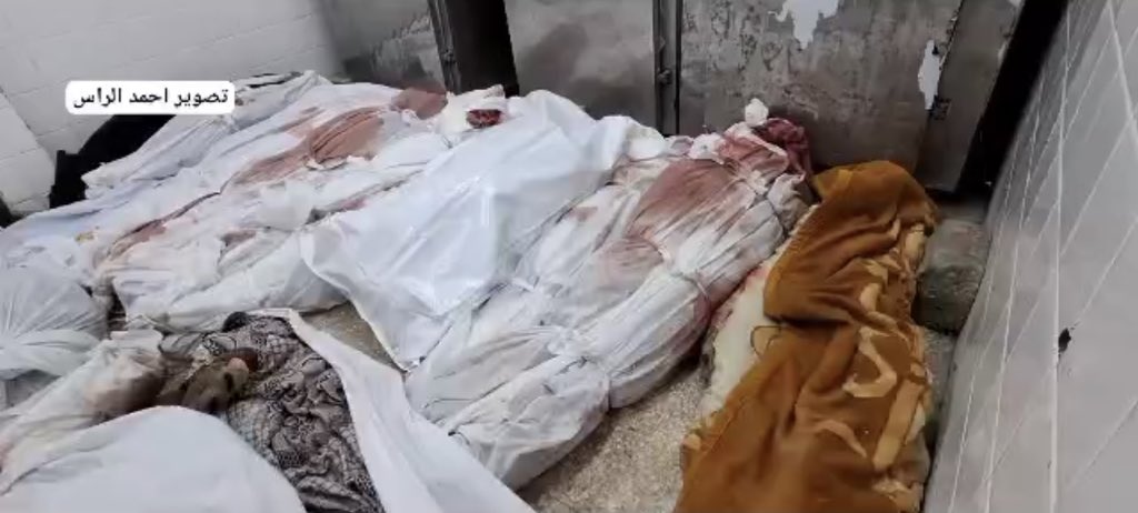 Israeli bombing kills 21 in Al Nuseirat refugee camp