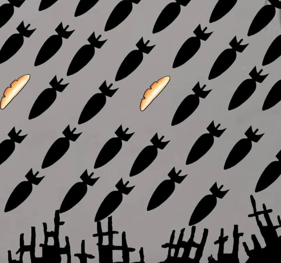 US Military Aid vs Humanitarian Aid to Gaza Disparity