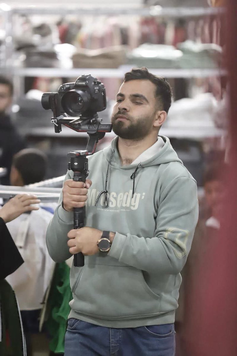 Photojournalist Baraa al Najjar Killed in Israeli Airstrike