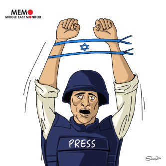 Israeli Forces Detention of Palestinian Journalists Reported