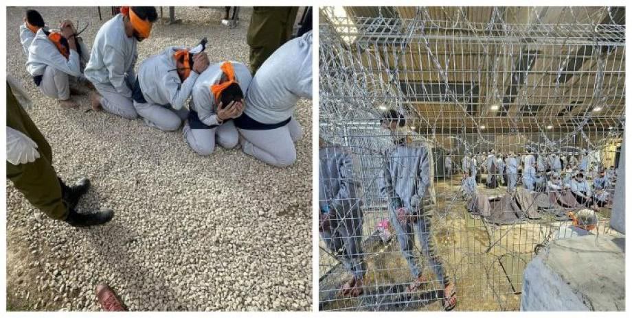 Israel allegedly detaining Gaza Palestinians in underground prison