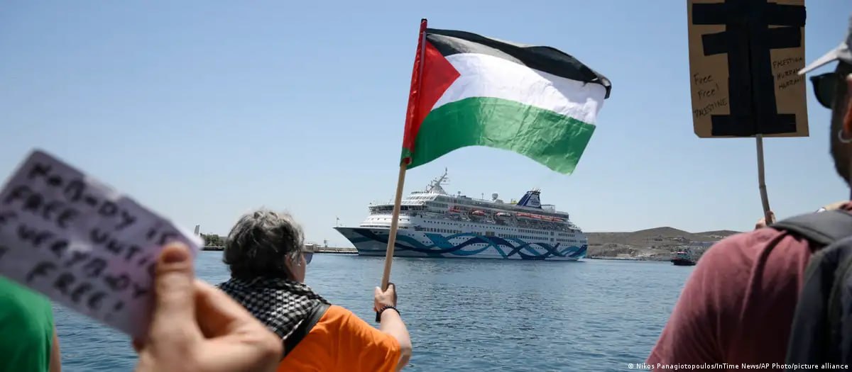 Greek Port Workers Strike in Global Solidarity with Palestine