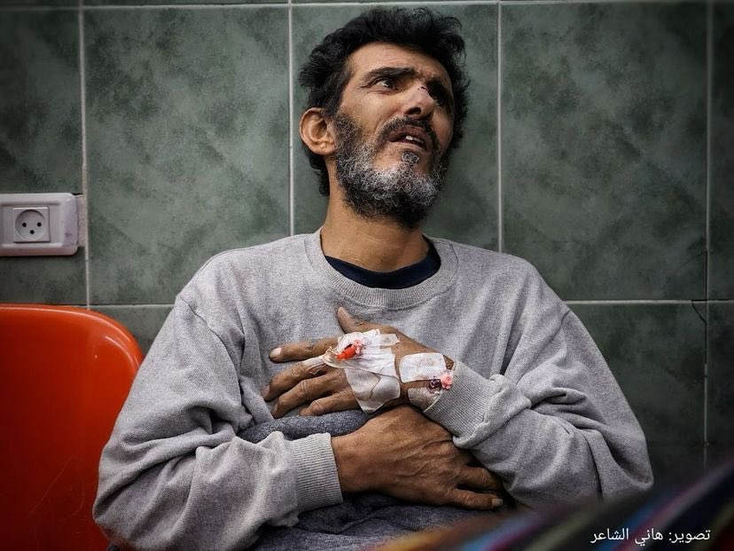 Palestinians Released After Detention in Gaza