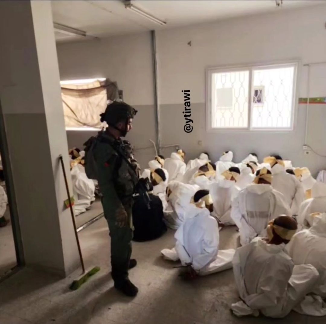 Palestinian Detainees Photo Documentation Released