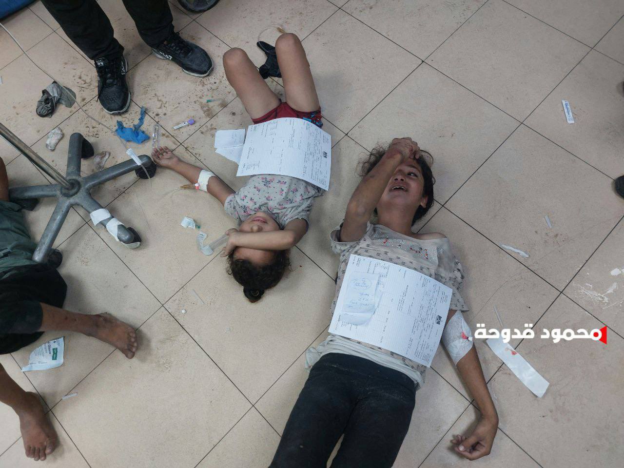 Israeli strike on Dayya family home injures Palestinians in Al-Bureij