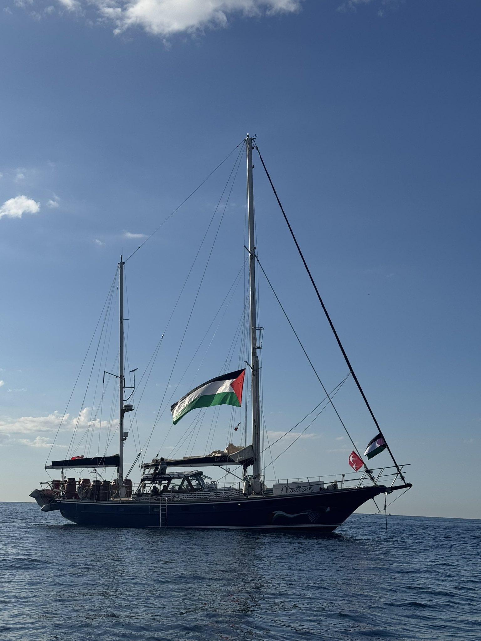 Madleen crew praised for Gaza justice advocacy