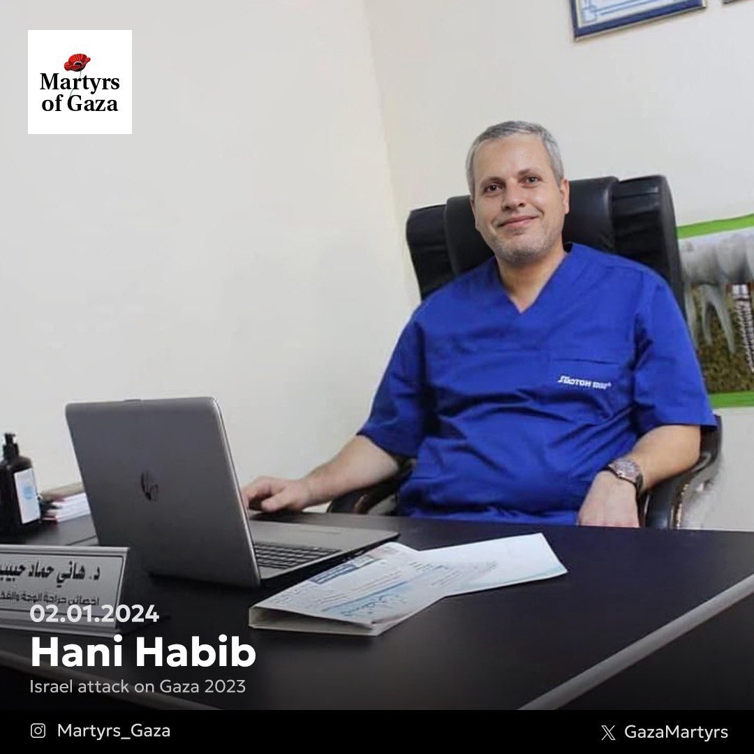 Dentist Hani Habib from Gaza shares personal story and background