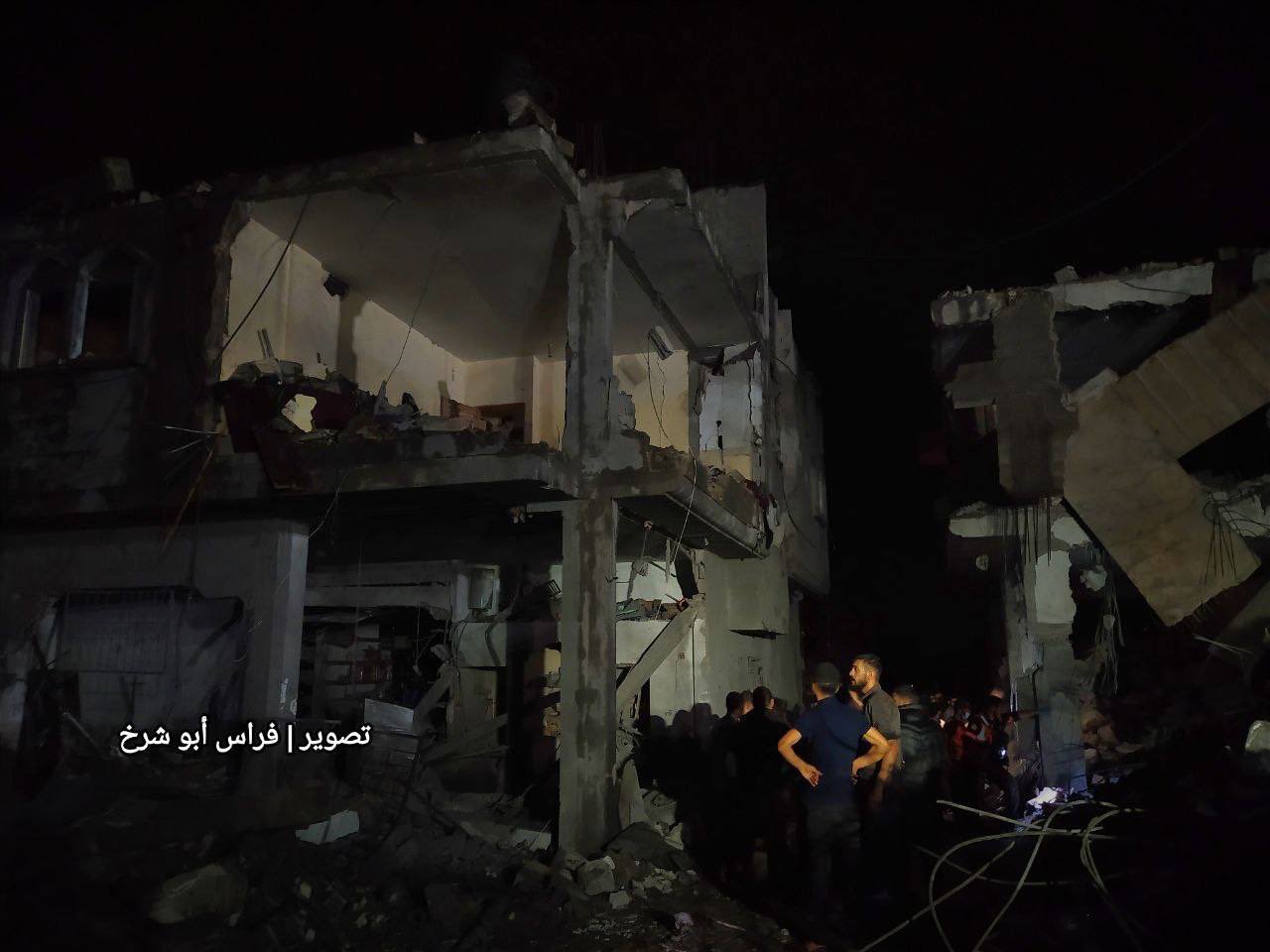 Israeli airstrikes kill 71 Palestinians across Gaza Strip