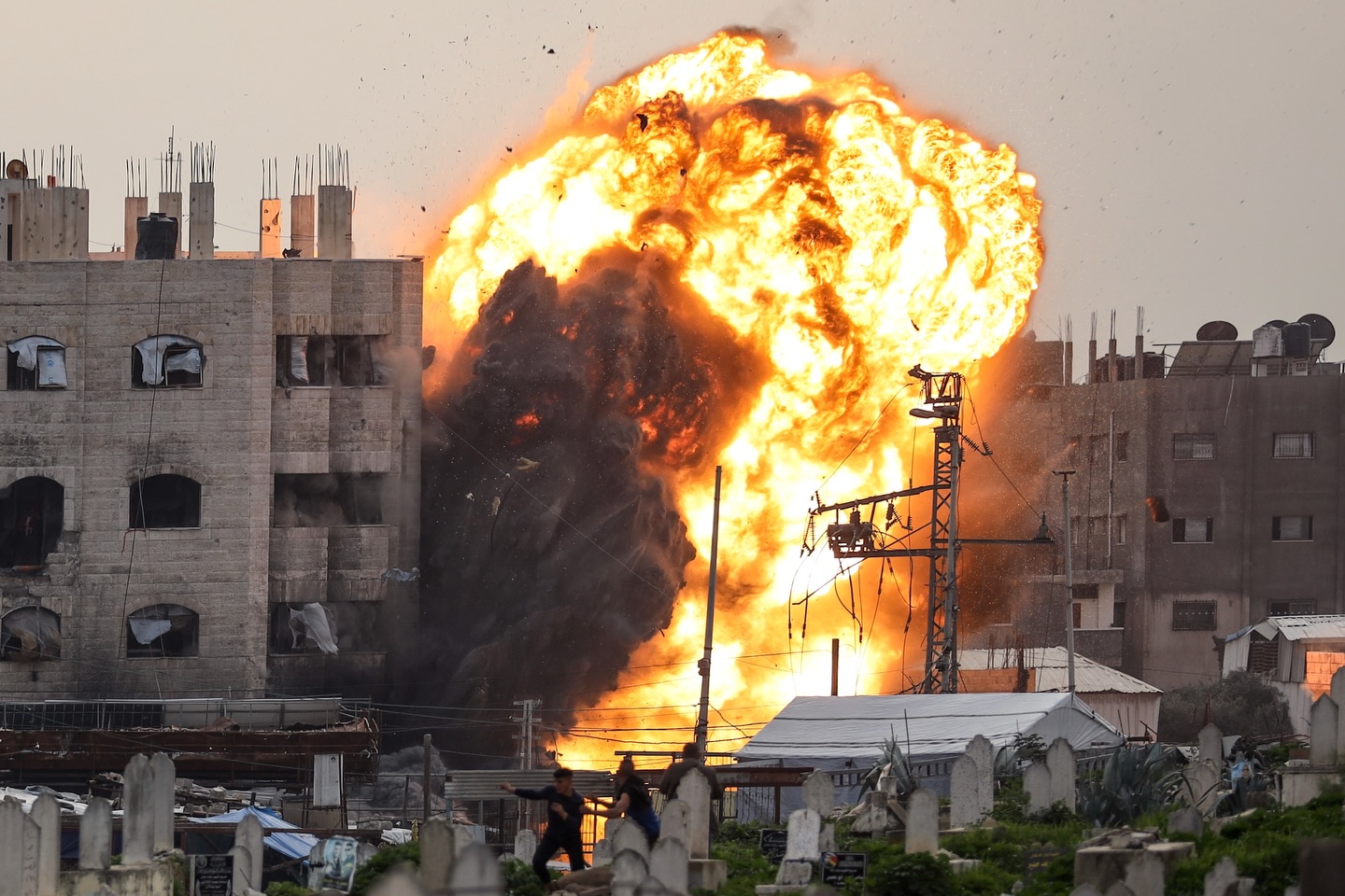 Israeli bombardment of civilian homes in Gaza Strip documented