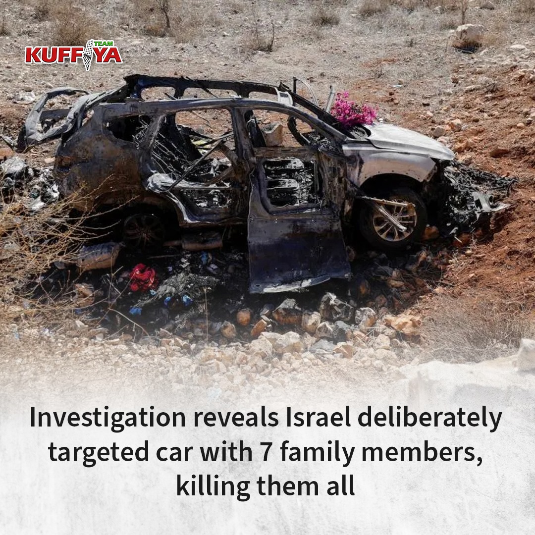 Israeli military shells civilian vehicle in Gaza City, killing child