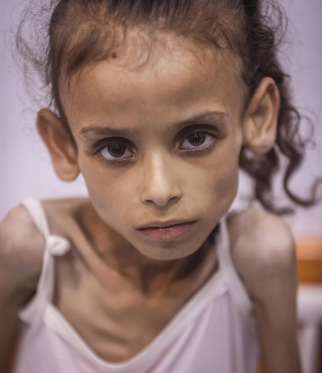 Maryam is starving in Gaza