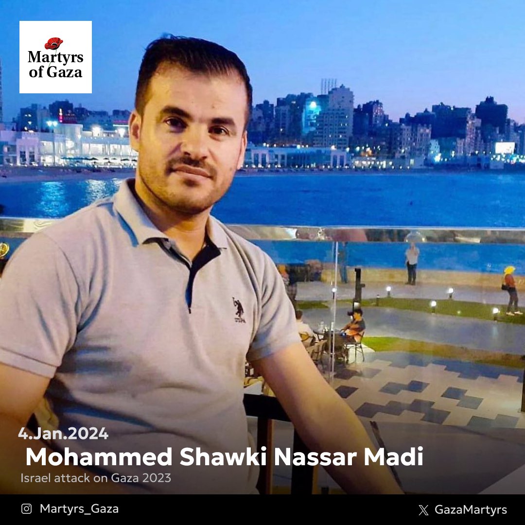 Hommage à Mohammed Shawki Nassar Madi, oncle décédé