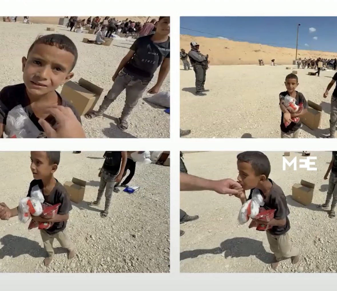 Five-Year-Old Child Killed After Receiving Humanitarian Aid