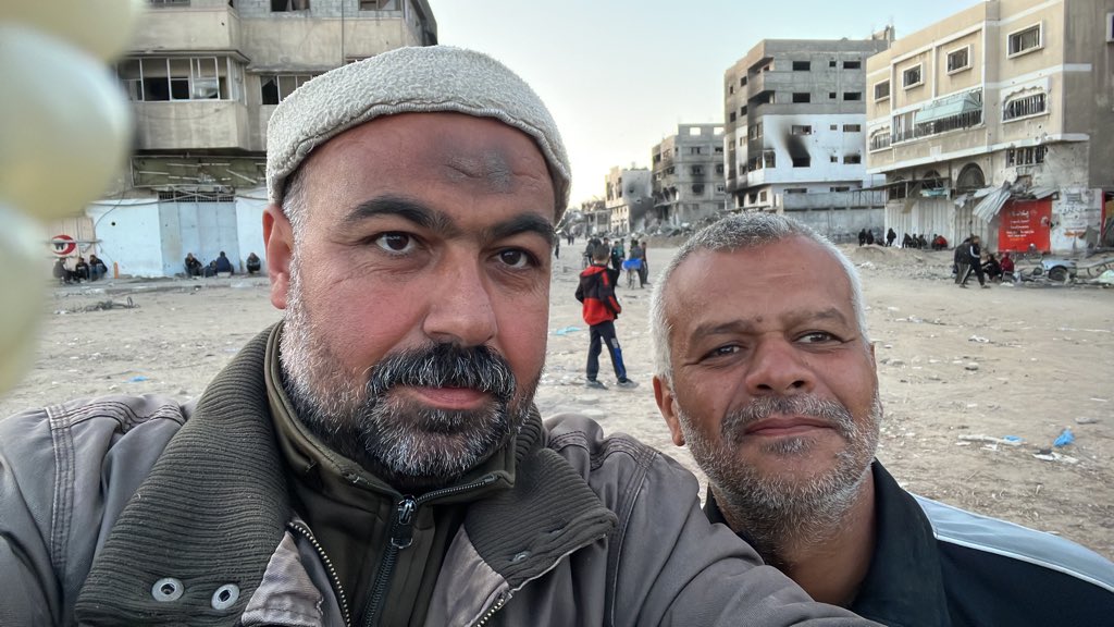 Man who lost two sons during Gaza genocide asks for photo