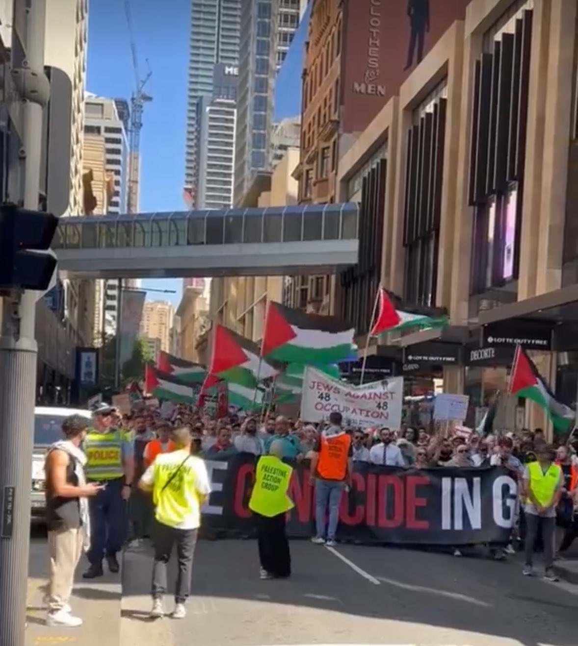 Australia Urged to Continue Gaza Advocacy