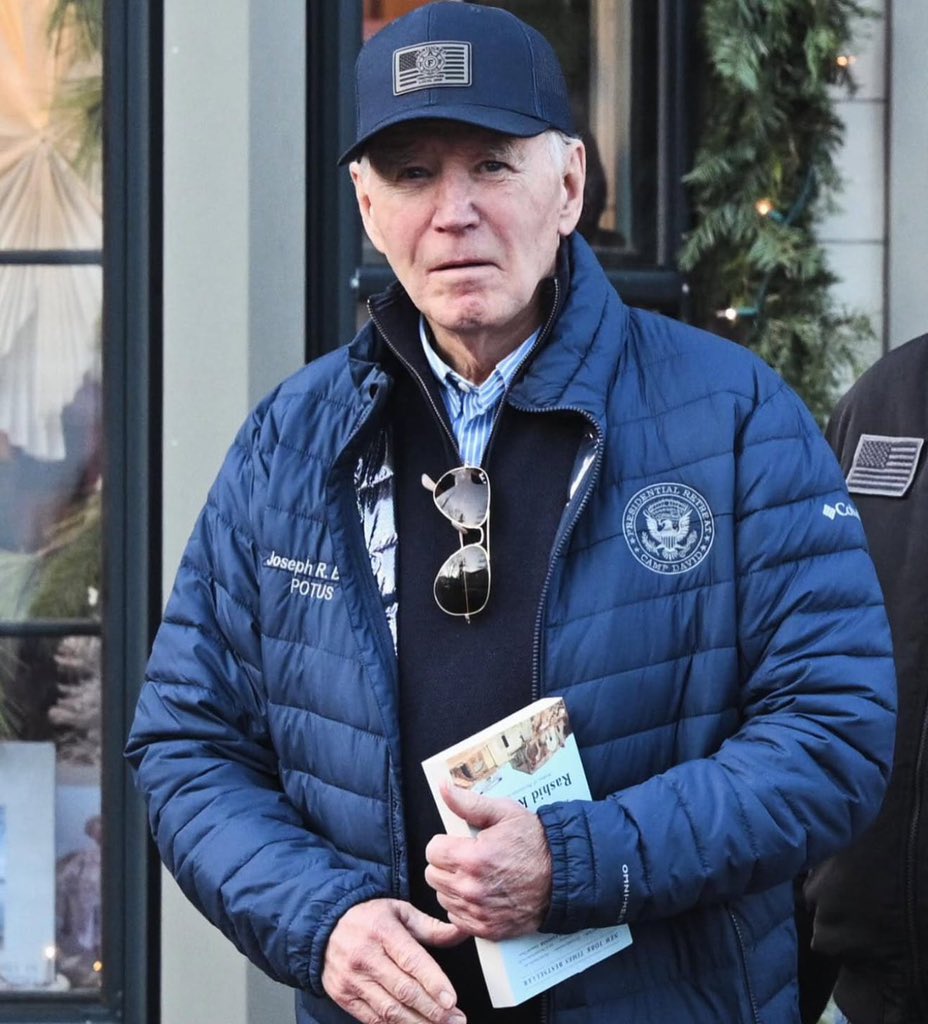 Biden Carries Khalidi Book After Gaza Policy Criticism