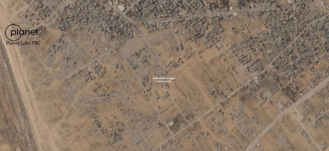 Satellite Images Reveal Massive Destruction in Rafah by Israeli Forces