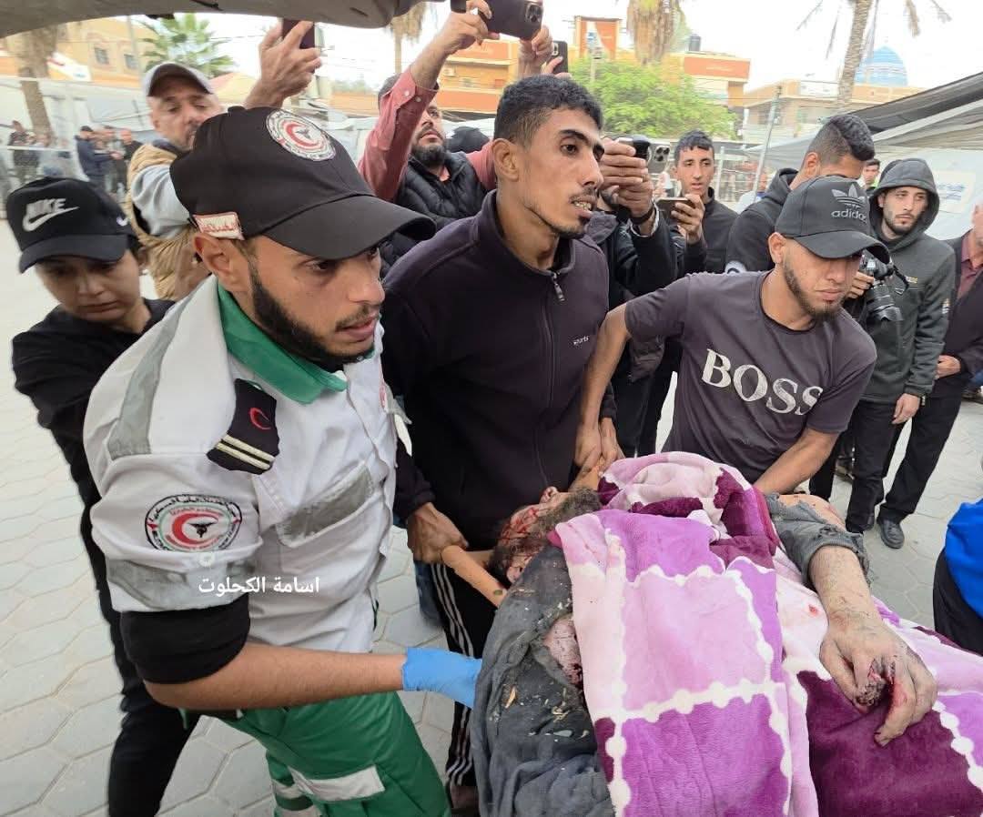 Israeli airstrike hits Al-Jarou family home in Deir al-Balah Gaza