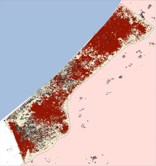 Israel’s Bombing Campaign Across Gaza Strip Analyzed