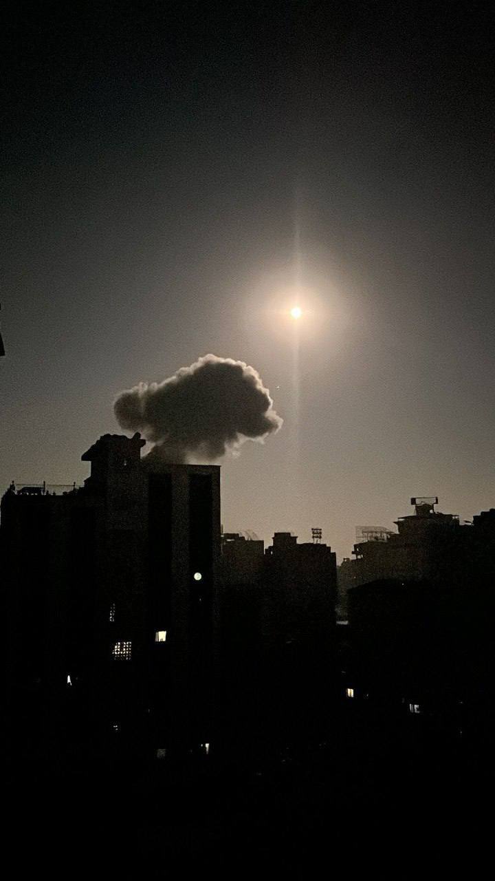 Israeli Warplanes Strike Gaza City in Major Offensive