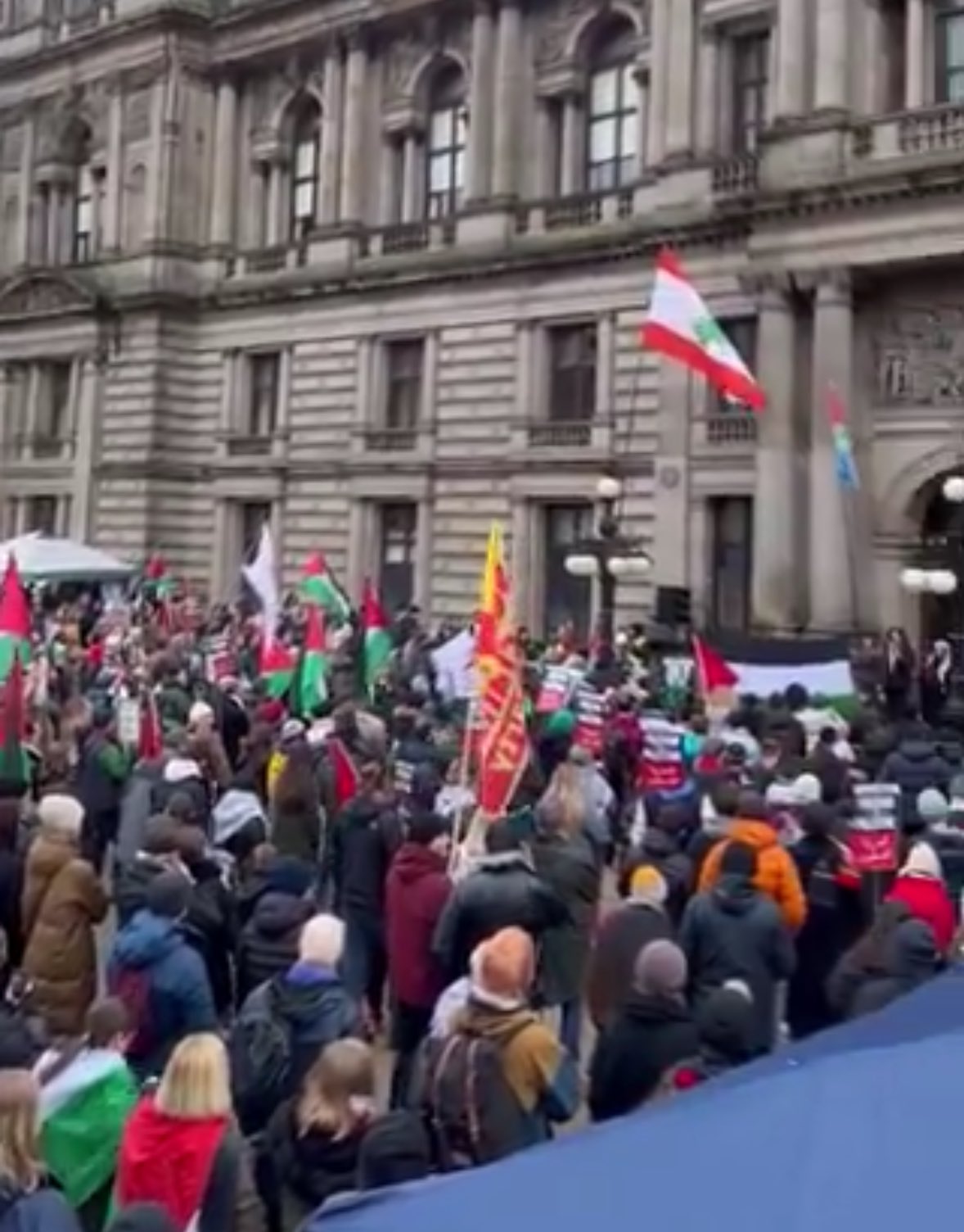 Scotland Urged to Continue Gaza Advocacy