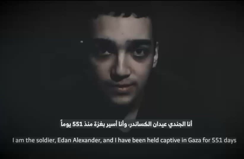 Al-Qassam loses contact with unit holding Israeli soldier Edan Alexander