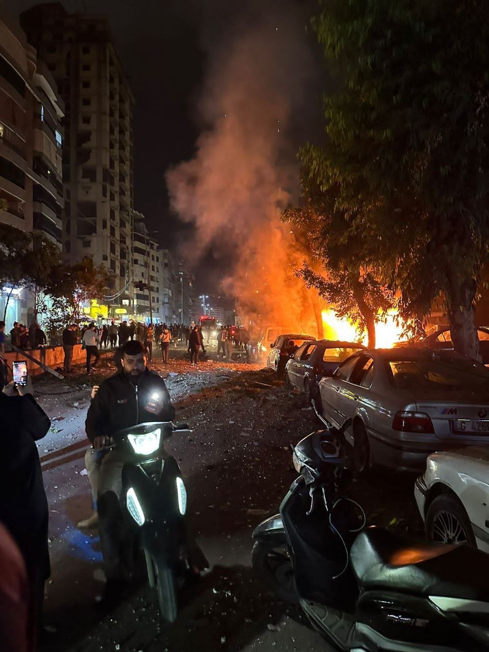 Israel bombs Beirut residential area, violates UN Security Council resolution