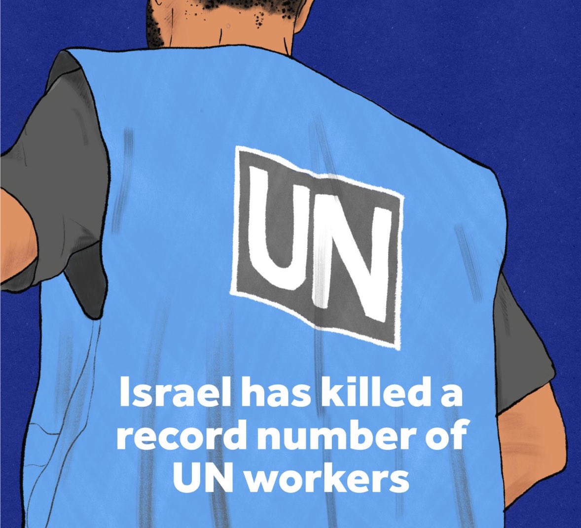 UN Staff Deaths in Gaza Reach Record High