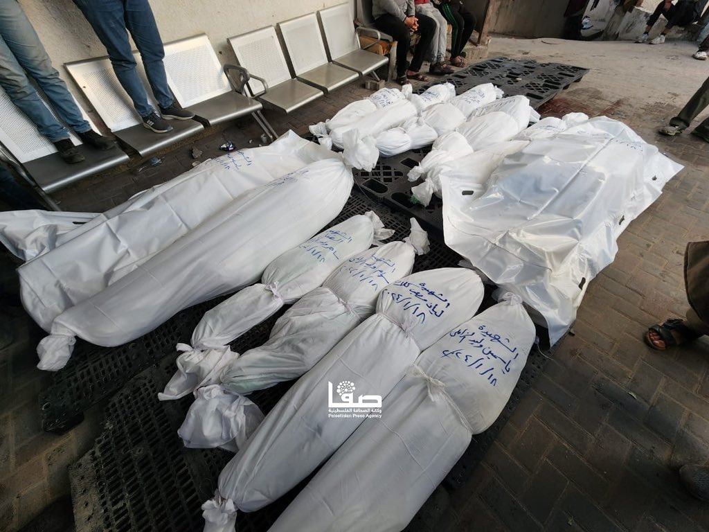 18 killed in Israeli airstrike on Khan Younis Gaza