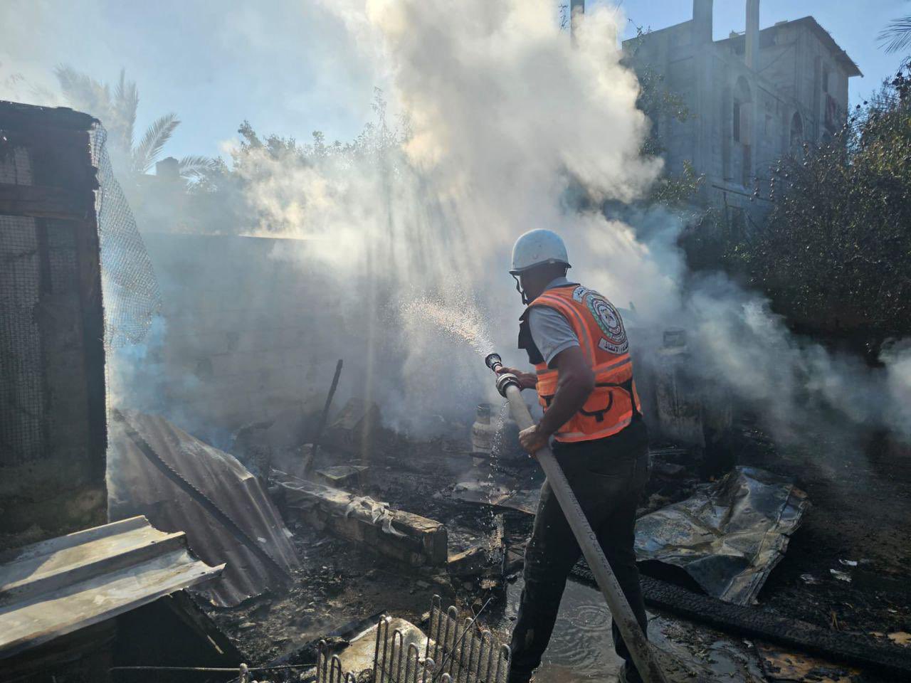 Israeli airstrikes kill 9 Palestinians across Gaza locations