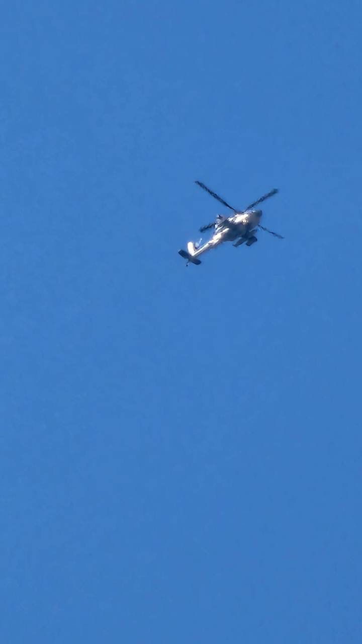 Apache helicopter attack on Jenin refugee camp