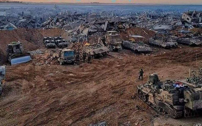 Sheja’eya Neighborhood Transformed from Vibrant Community to Rubble