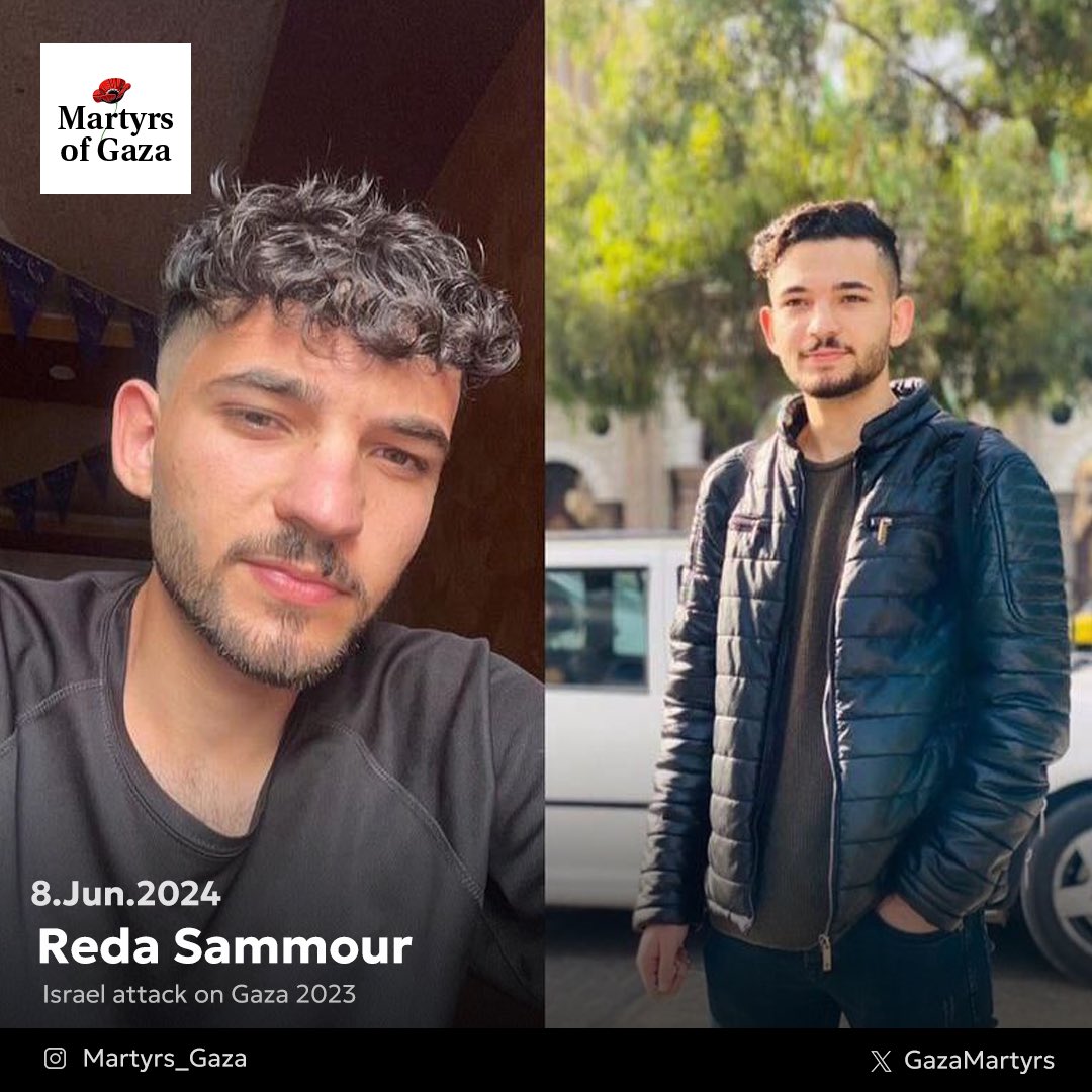 22-year-old Gaza student finds solace at the beach