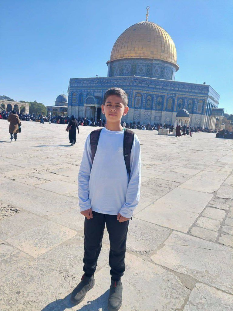 Israeli Military Court Extends Palestinian Boy’s Detention