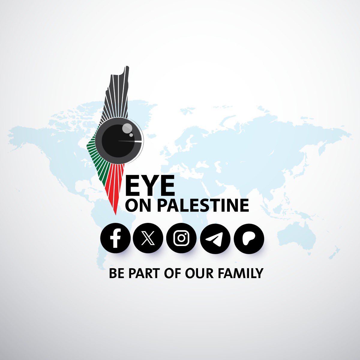 Support Eye on Palestine community on Patreon for Palestinian narrative