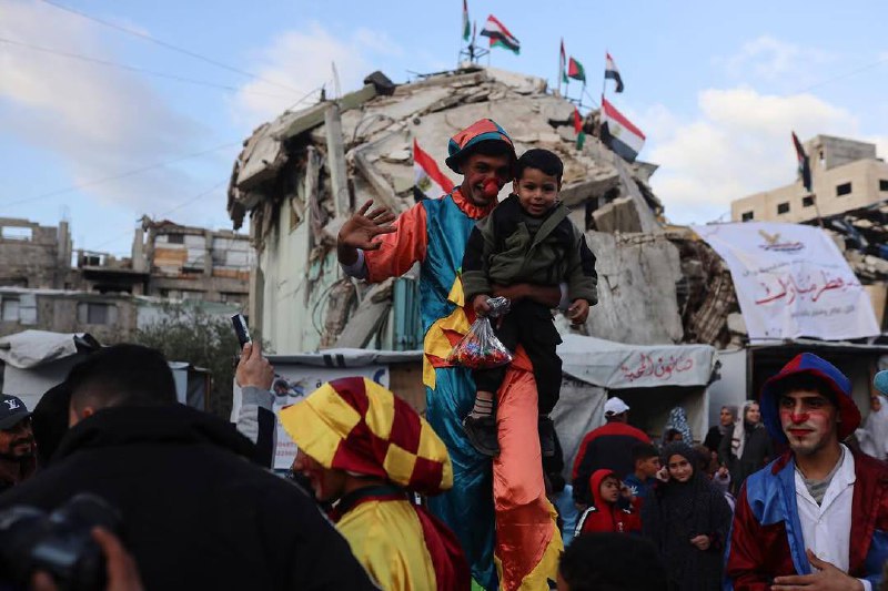 Gaza children celebrate Eid al-Fitr after two years of deprivation