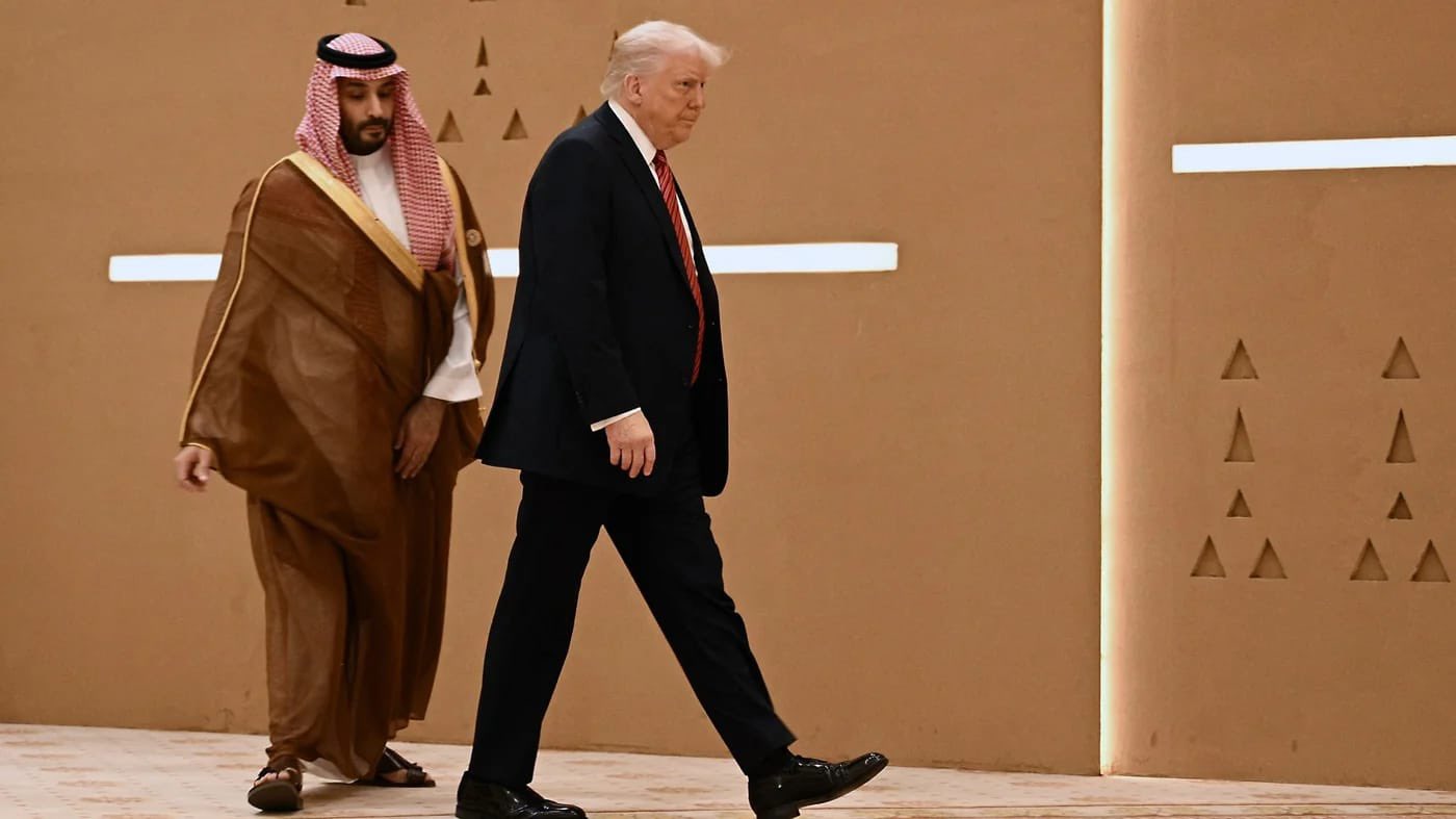 Trump praised by Gulf Arabs while Israel kills Gaza children