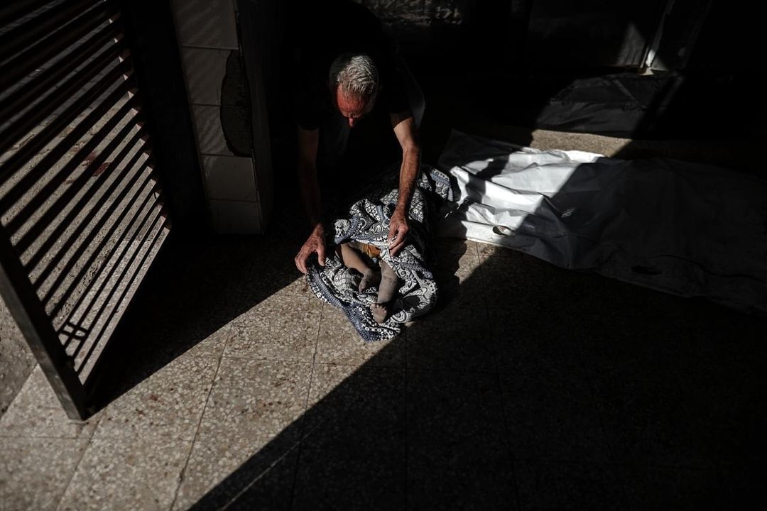 Palestinian child killed in Israeli airstrike on Deir El-Balah