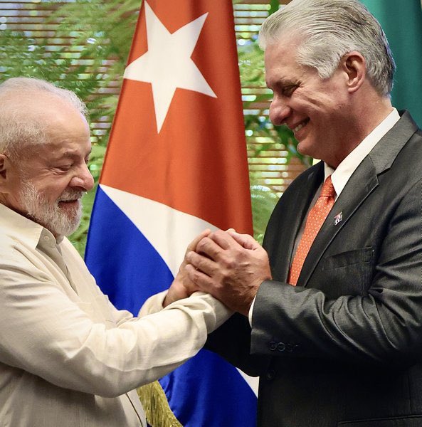Cuba Backs Lula’s Gaza Stance on Palestinian Rights