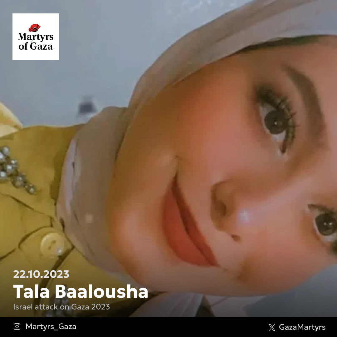 Young bride Tala Baalousha shares testimony of loss in Gaza