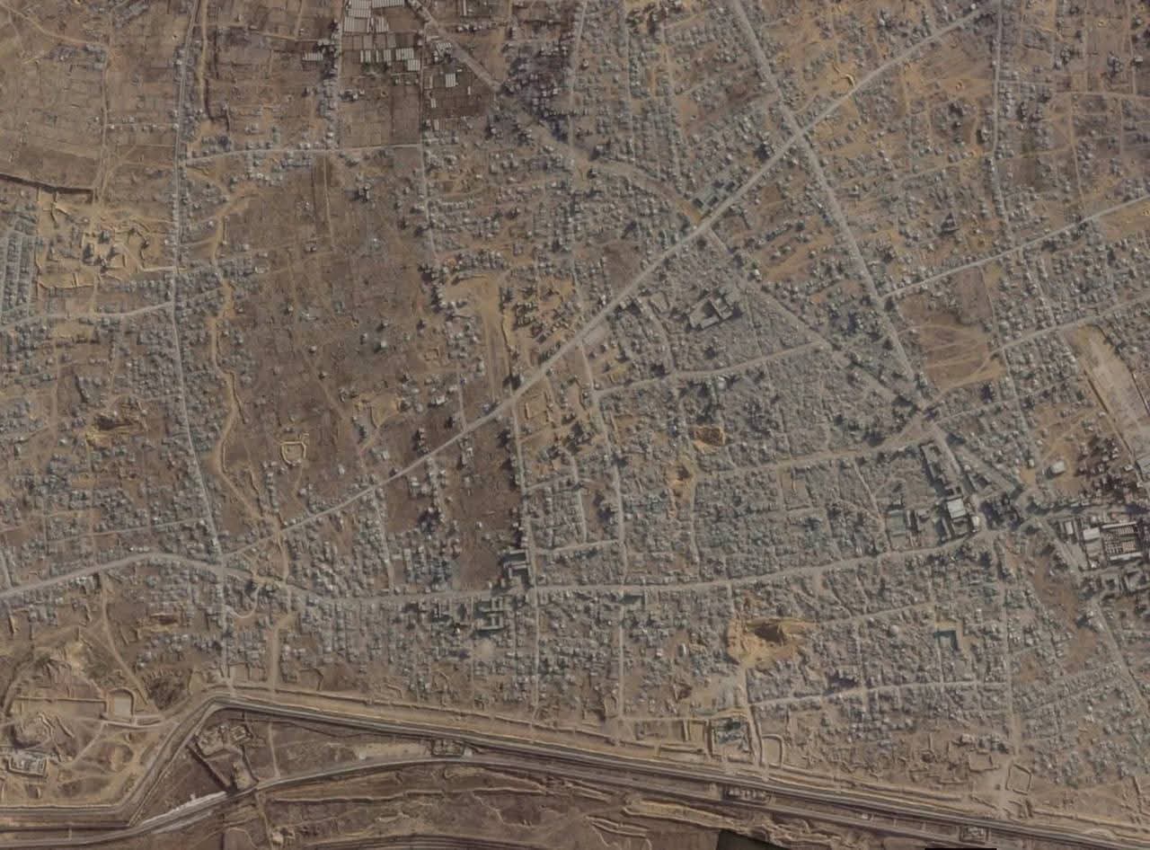 Rafah destroyed: 200,000 residents displaced and homeless
