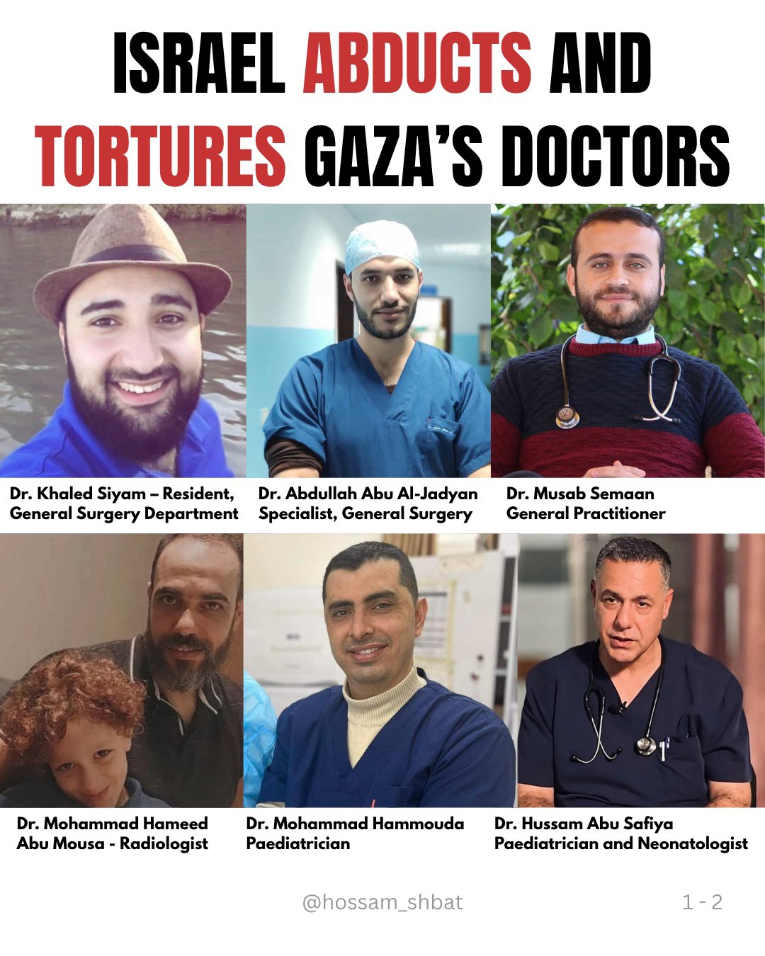 Operating Rooms Converted Into Torture Cells
