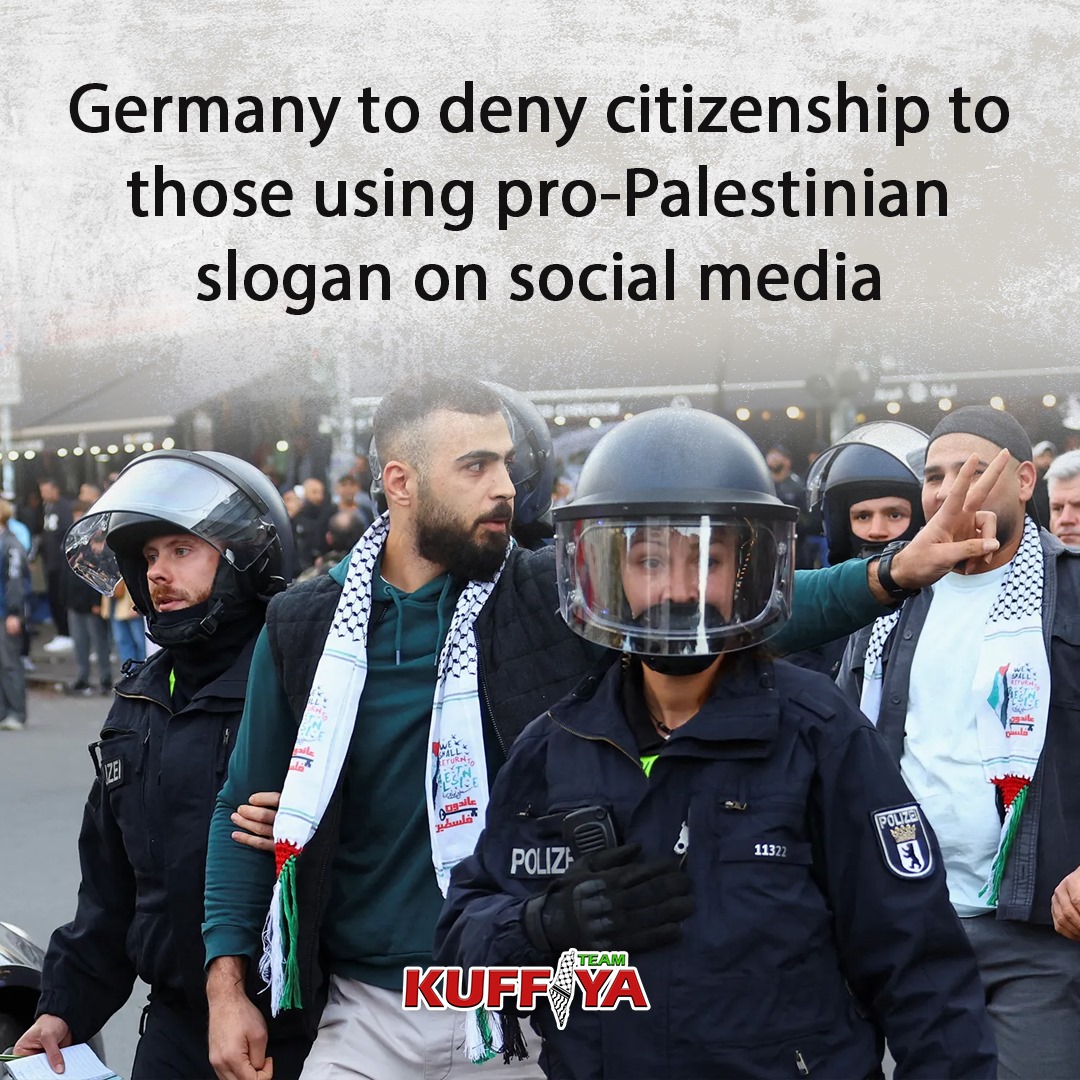 Germany denies citizenship for pro-Palestine social media posts