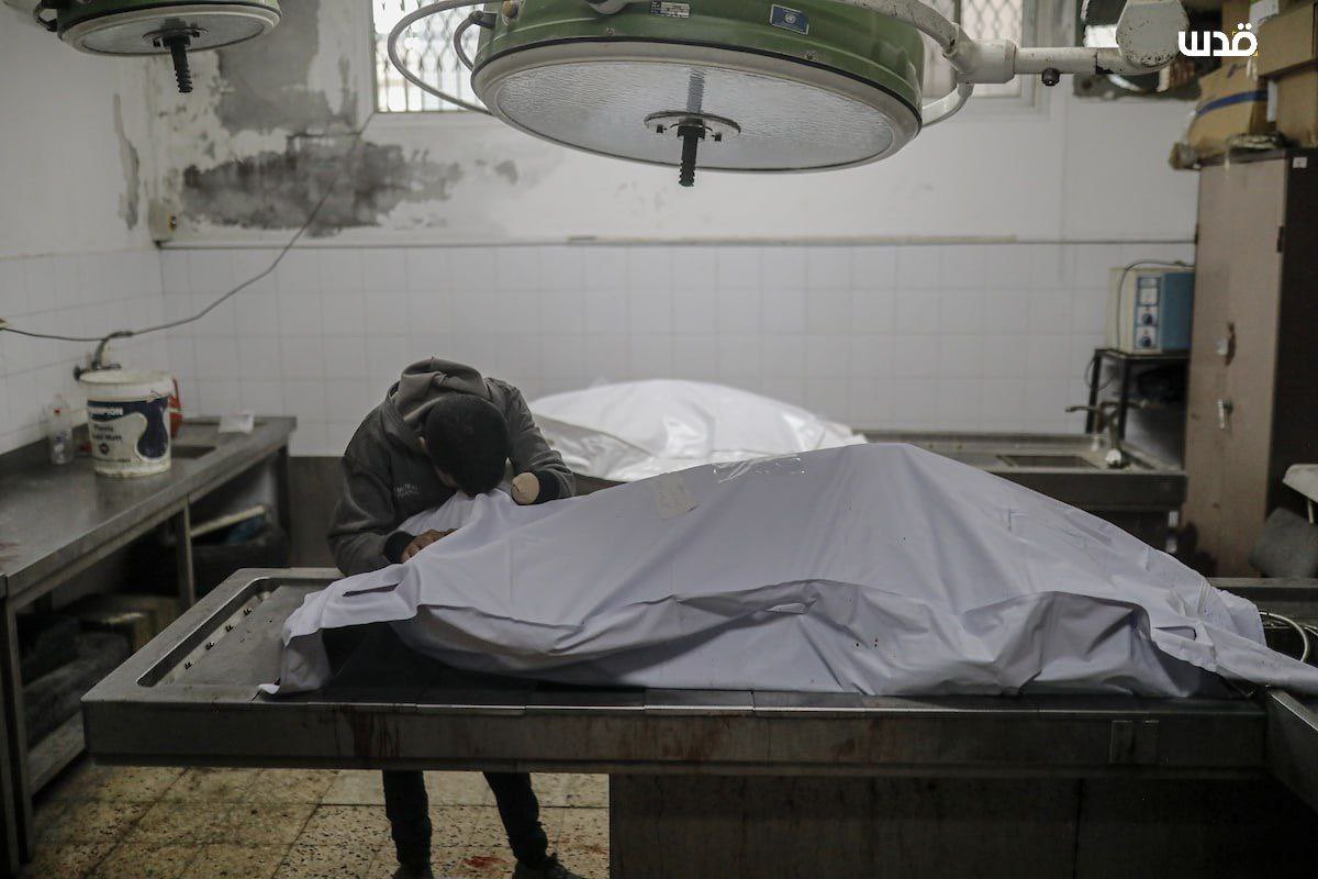 Palestinian Mother and Grandson Die in Gaza Camp Fire