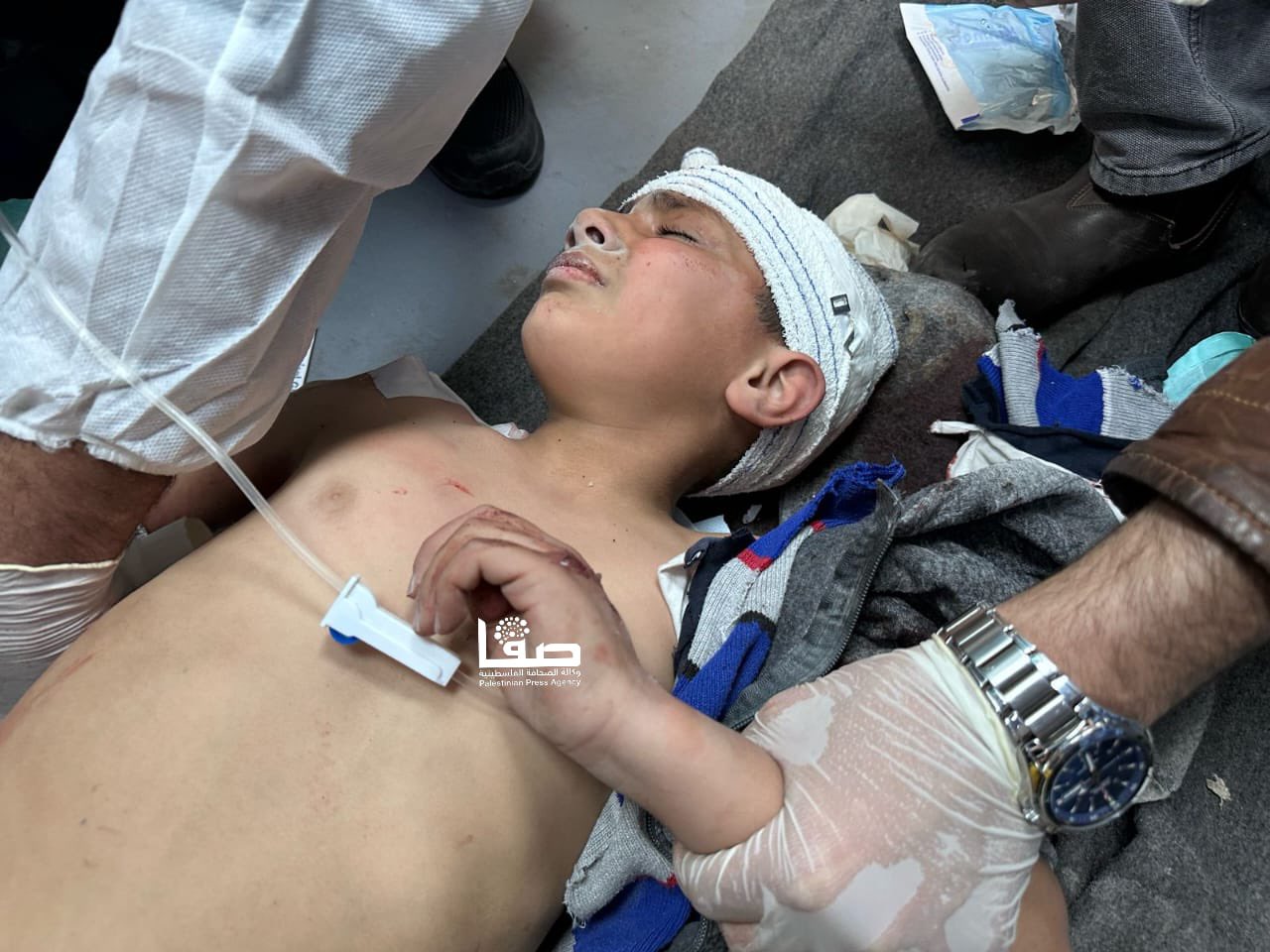 Israeli bombing kills four at Gaza refugee camp