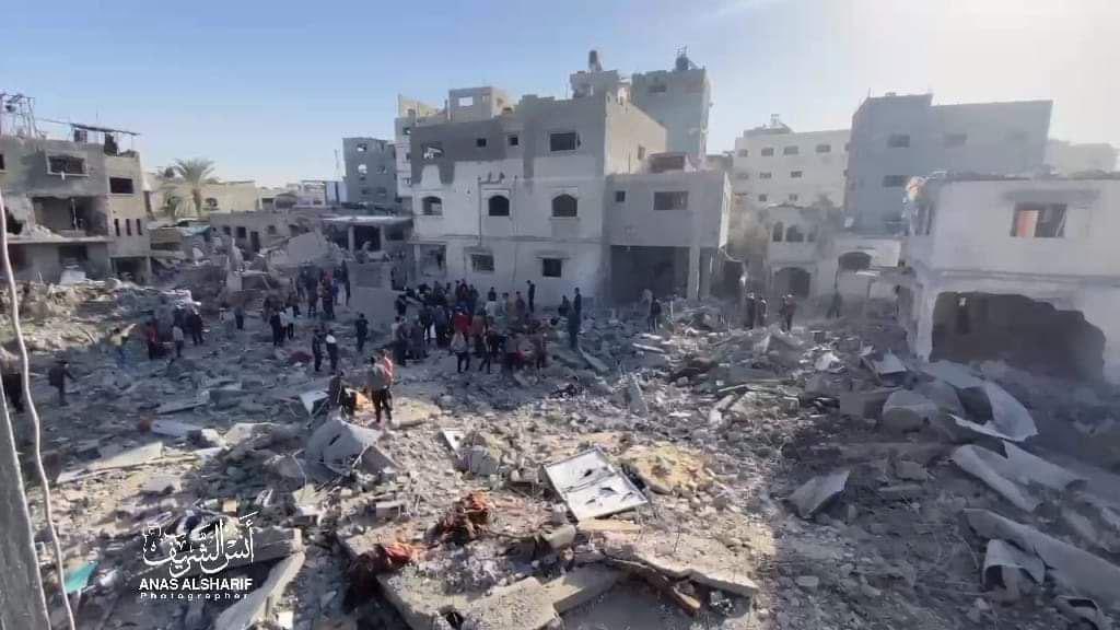 Israeli strike kills 40 Palestinians in Beit Lahiya residential block