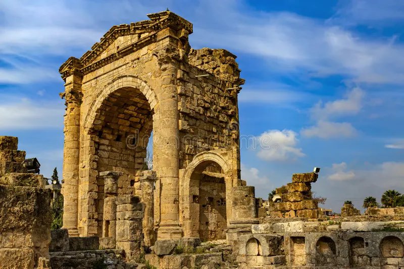Israel bombs Tyre Citadel UNESCO World Heritage site Lebanon
