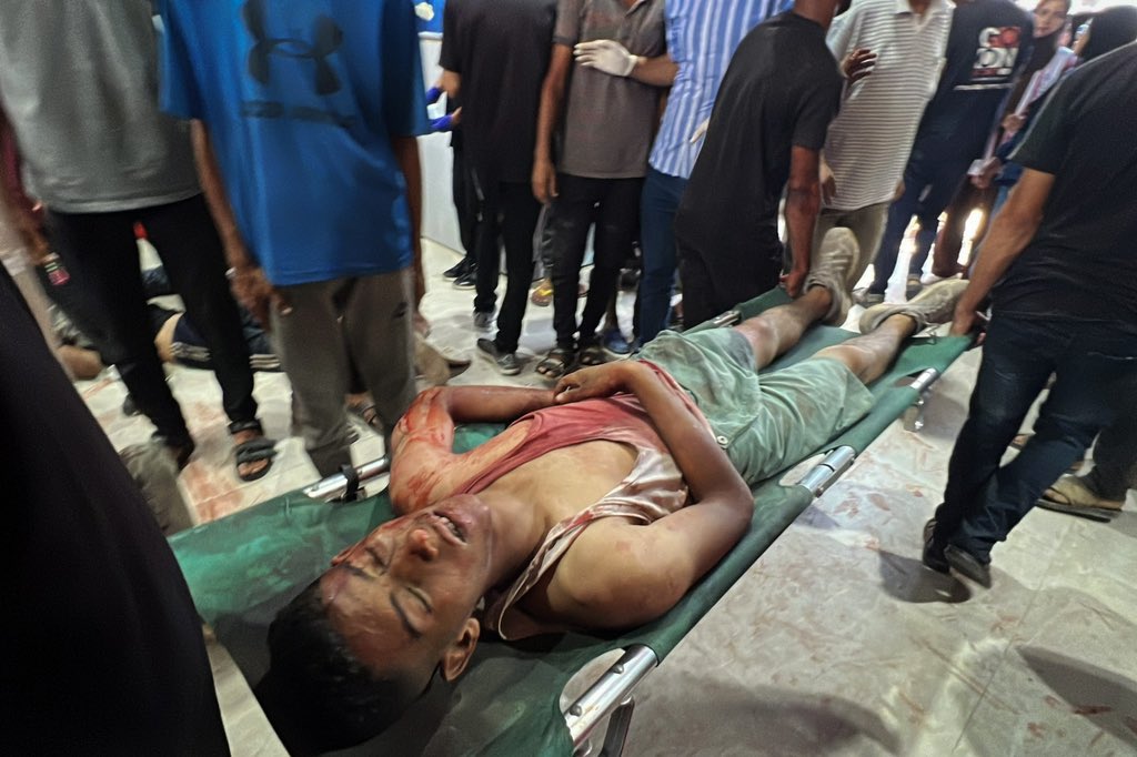Israeli forces kill 30 aid seekers in Gaza Strip